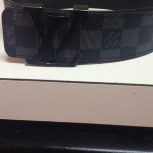 authentic louie belt from spain