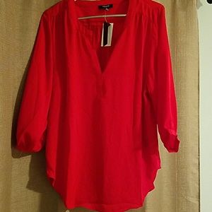 Red Blouse