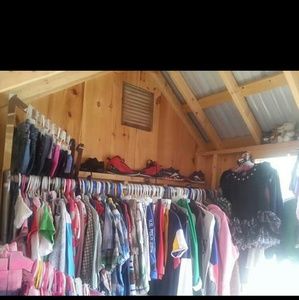 Girls & Boy clothes(shorts,shirts,sweaters & shoes