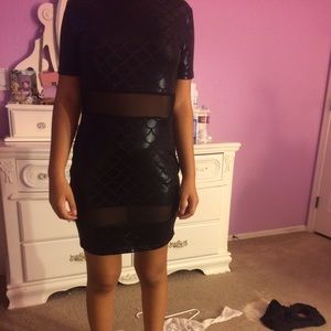 Black homecoming dress