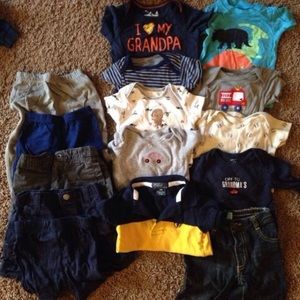 9-12 month boy clothes!!