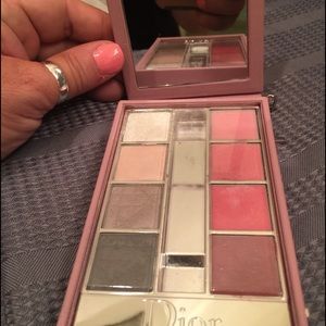 Christian Dior Palette of pinks and greys
