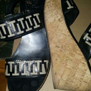 Tory Burch Platform Sandals