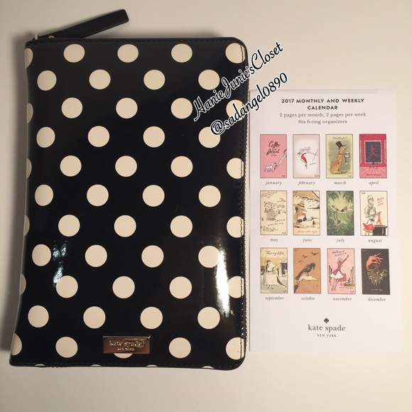 ‼️FINAL SALE‼️KᗩTE ᔕᑭᗩᗪE 2017 ᑕᗩᖇᒪIᔕᒪE ᔕT ᑭᒪᗩᑎᑎEᖇ - Picture 2 of 4