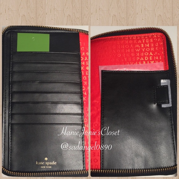 ‼️FINAL SALE‼️KᗩTE ᔕᑭᗩᗪE 2017 ᑕᗩᖇᒪIᔕᒪE ᔕT ᑭᒪᗩᑎᑎEᖇ - Picture 3 of 4