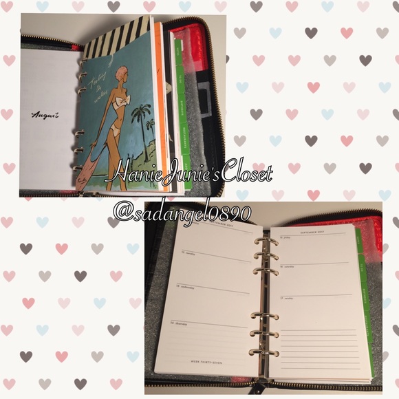 ‼️FINAL SALE‼️KᗩTE ᔕᑭᗩᗪE 2017 ᑕᗩᖇᒪIᔕᒪE ᔕT ᑭᒪᗩᑎᑎEᖇ - Picture 4 of 4