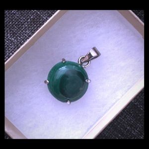 Malachite pendant