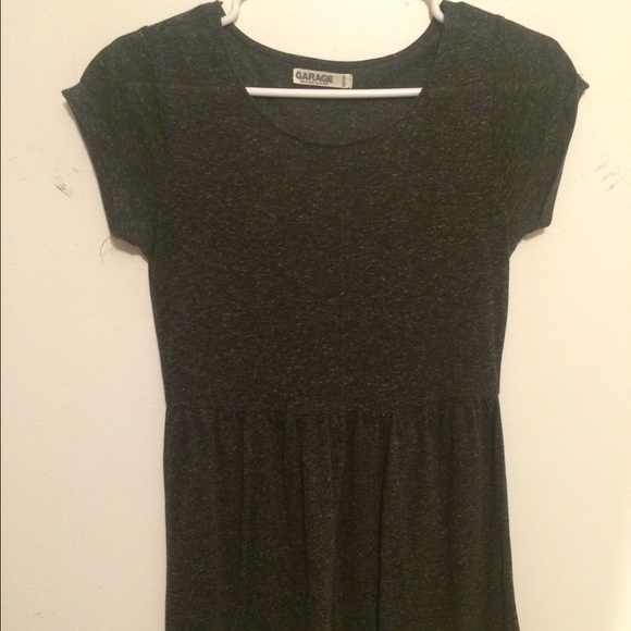 Garage grey tshirt dress!!!