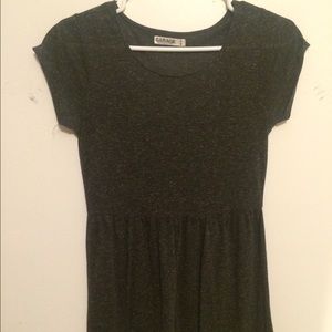 Garage grey tshirt dress!!!