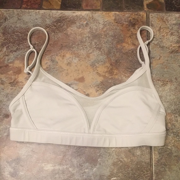 Lululemon Grey Sport Bra