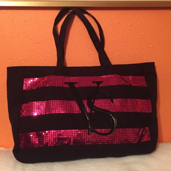 Victoria's Secret Handbags - Victoria's Secret black travel bag
