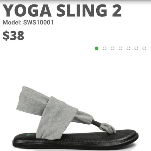 Sanuk Shoes - SOLD ON ♏️ Sanuk Yoga Sling