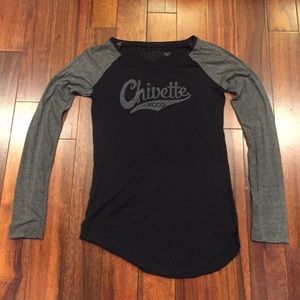 Chivette baseball tee