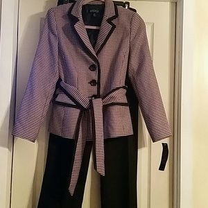 2 pc pant suit