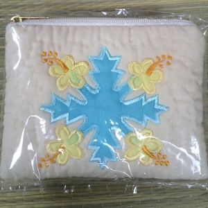 🌺 Hawaiian Quilt Coin Purse