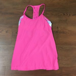 Lululemon built-in bra tank top