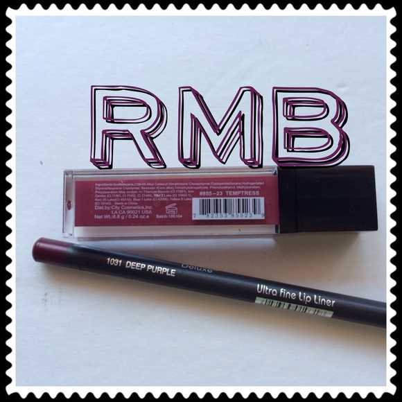 Temptress Matte to last lip kit - Picture 2 of 3