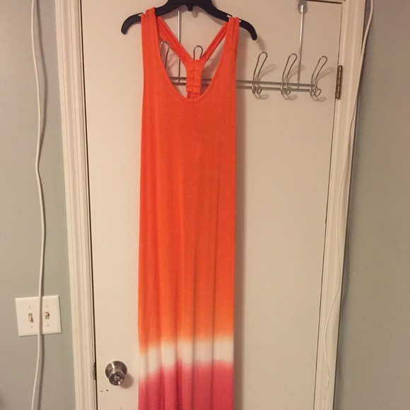 Ombré Maxi Dress!