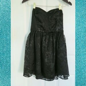 Sparkle & Fade Urban Outfitters little black dress