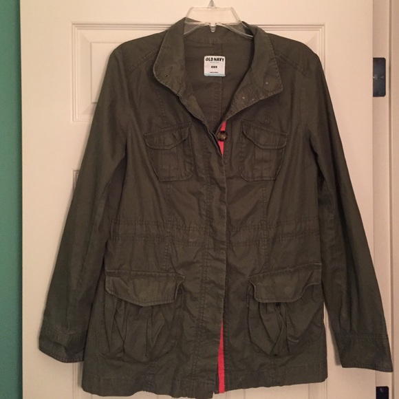 On trend chic Military jacket!