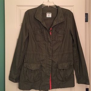 On trend chic Military jacket!