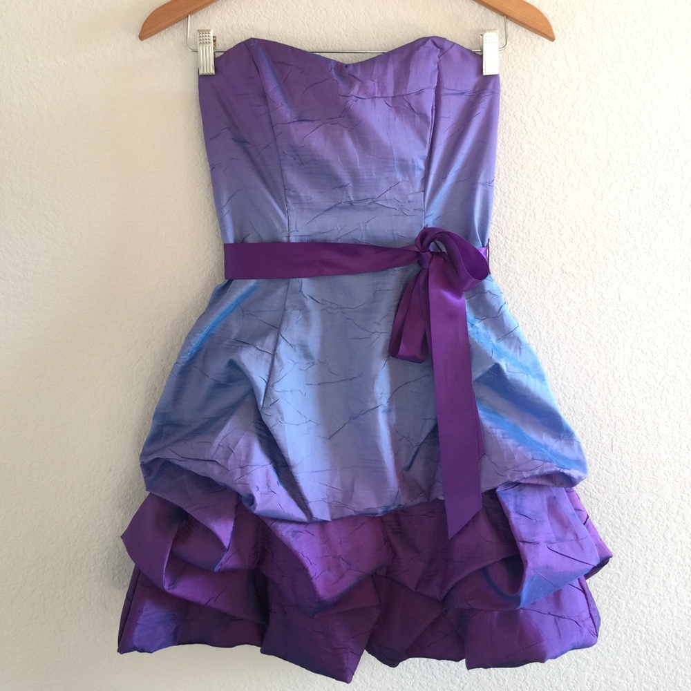 Purple Ombré Dress