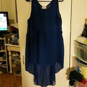 Can be worn as a dress or blouse