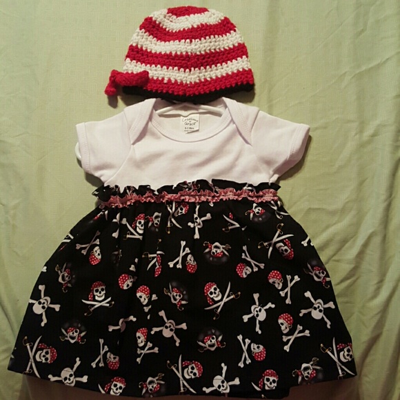 Pirate onesie dress