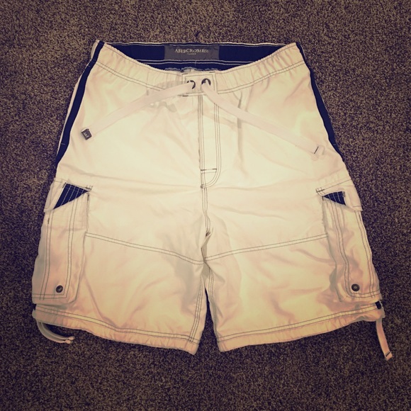 Abercrombie swim trunks