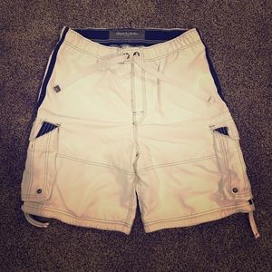Abercrombie swim trunks