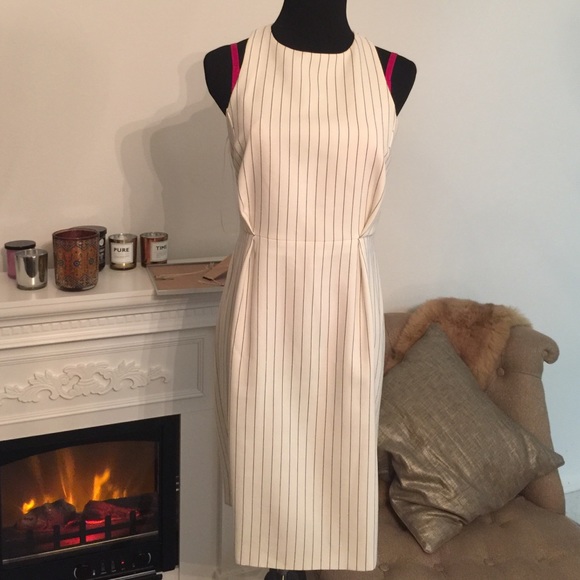 Keepsake Pin Stripe dress