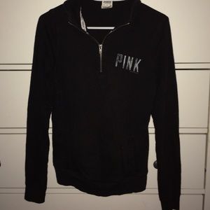 VS Pink 1/4 Zip!