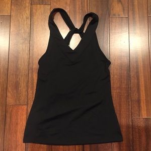 Kiava open back workout top