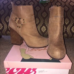 Nasty gal x Jeffrey Campbell Rum Moto boot