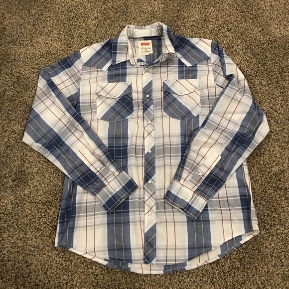 Levi's long sleeve shirt