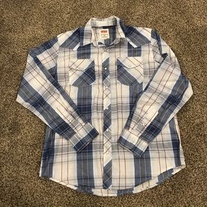 Levi's long sleeve shirt