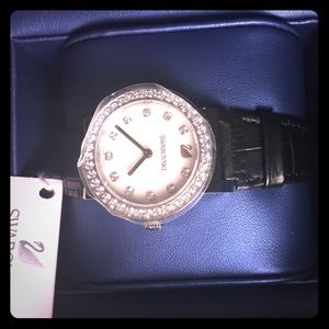 SWAROVSKI WATCH CITRA SPHERE MINI BLACK 5027221