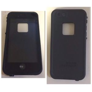 iPhone 6 LifeProof case black