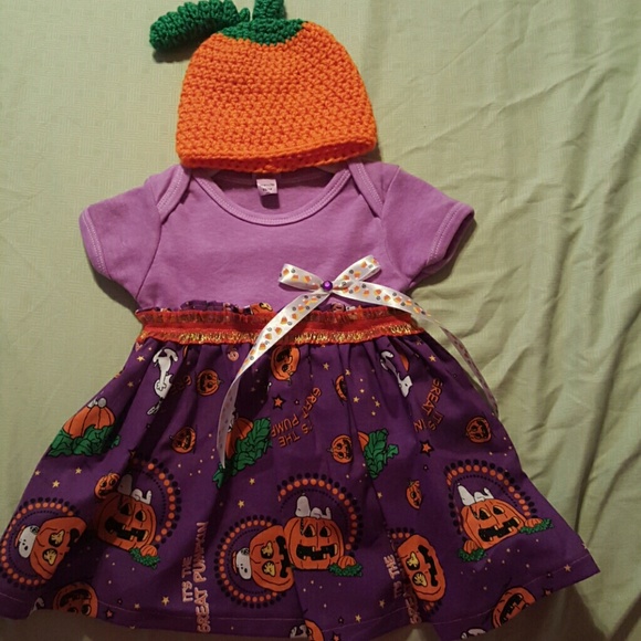 Great pumpkin onesie
