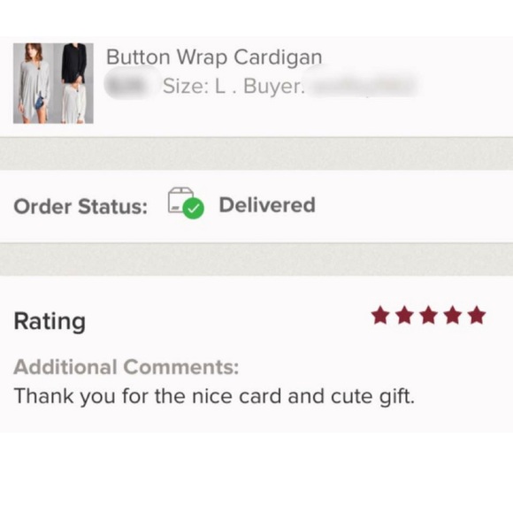 👉LAST ONE👈Button Wrap Cardigan - Picture 3 of 3