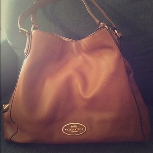 Large Coach tote bag