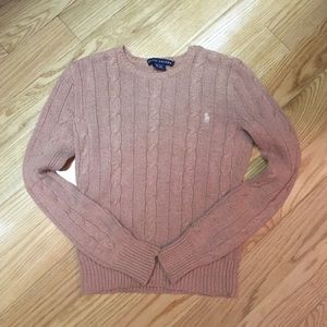 Ralph Lauren cable knit sweater