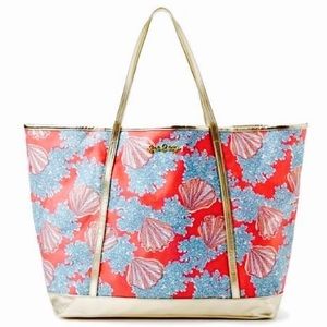 Lily Pulitzer Watermelon Coralina Beach Bag