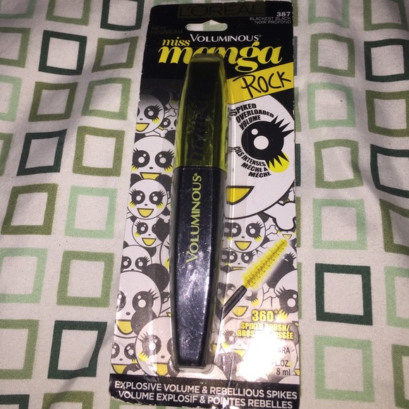 L'oreal voluminous misa manga rock