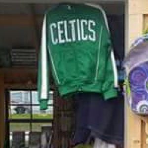 Boys Celtics Warm-up Coat