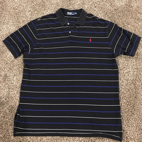 Polo shirt- gently worn