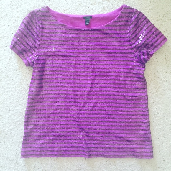 J crew sequence top