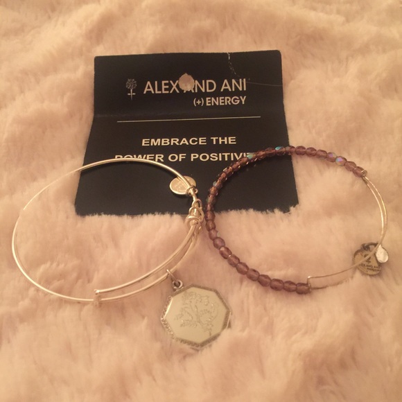 Alex and Ani Bracelets (2)