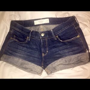 Abercrombie & Fitch Jean Shorts