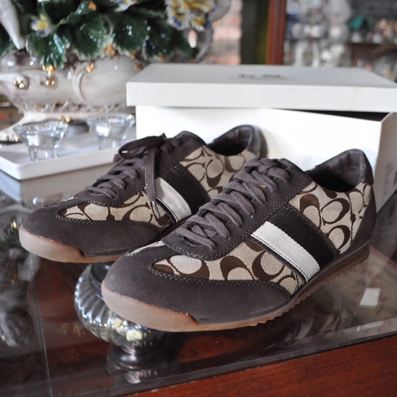 Coach Bruce Tennis Shoes
